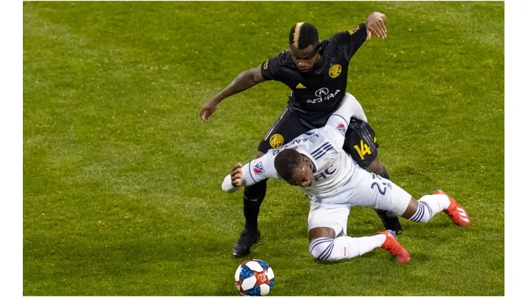 Columbus have won three straight vs. the Revs. (Getty)