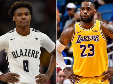 LeBron James confirms his plans for Bronny and the Lakers