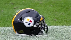 Pittsburgh Steelers' helmet. (Getty)