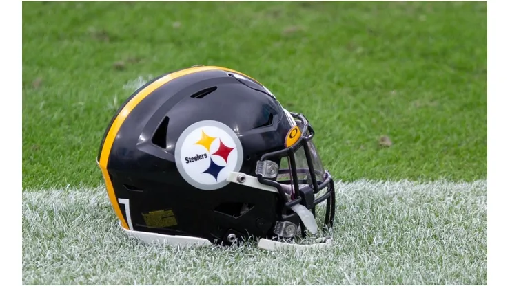 Pittsburgh Steelers' helmet. (Getty)