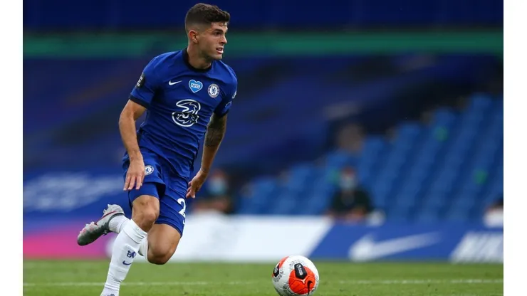 Christian Pulisic (Getty)