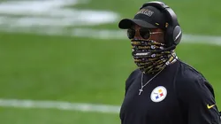 Mike Tomlin. (Getty)