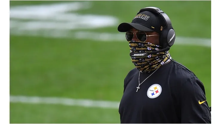 Mike Tomlin. (Getty)