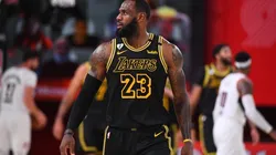 James will be under contract through 2023. (Getty)