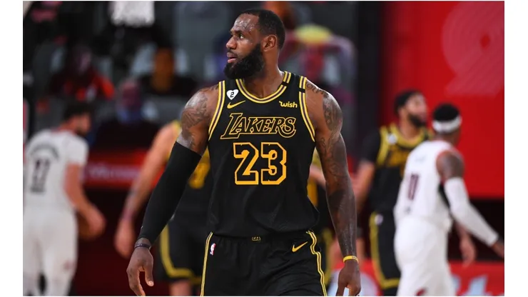 James will be under contract through 2023. (Getty)