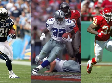 The top 15 touchdown scorers in an NFL season