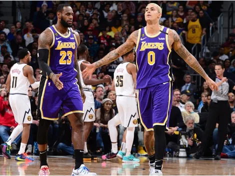 LeBron James makes a bold prediction over Kyle Kuzma's future