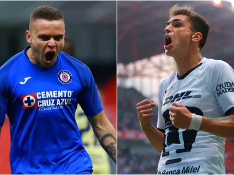 Cruz Azul and Pumas face each other in Liga MX semifinal match today