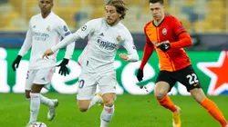 Real Madrid complicated themselves after a 2-0 loss against Shakhtar. (Getty)