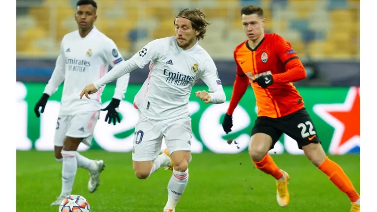 Real Madrid complicated themselves after a 2-0 loss against Shakhtar. (Getty)