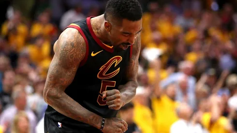 JR Smith. (Getty)