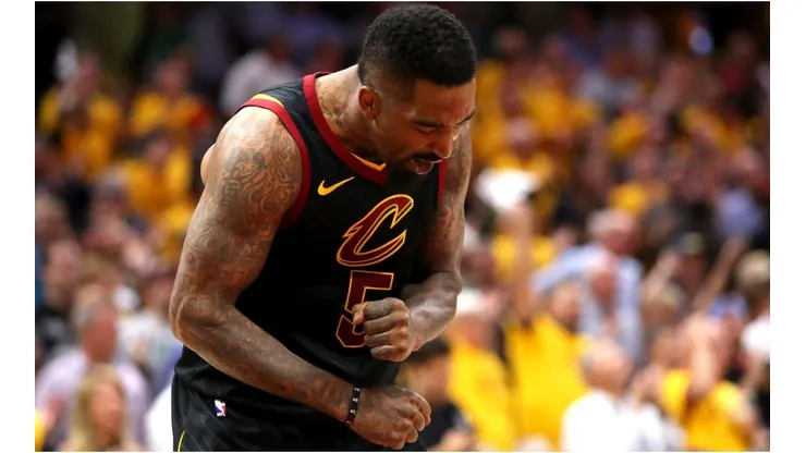 JR Smith. (Getty)
