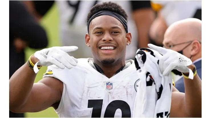 JuJu Smith-Schuster. (Getty)