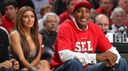 Larsa & Scottie Pippen. (Getty)