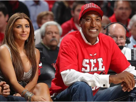 Poor Scottie: Larsa Pippen is now dating a young - and married - NBA player