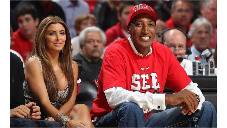 Larsa & Scottie Pippen. (Getty)