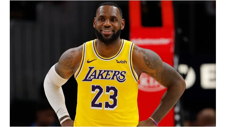 LeBron James. (Getty)