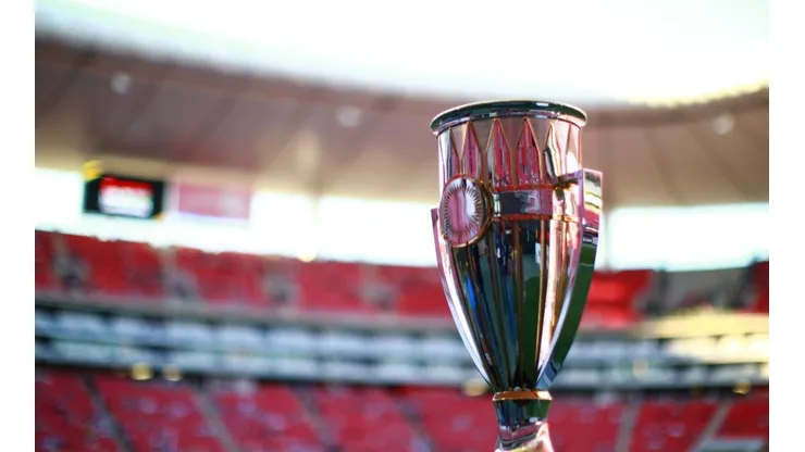 CONCACAF Champions League trophy. (Getty)