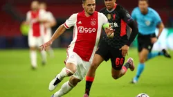 Liverpool beat Ajax. 1-0, in their first meeting of the season. (Getty)