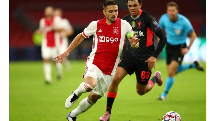 Liverpool beat Ajax. 1-0, in their first meeting of the season. (Getty)