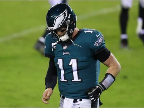 It's over: Funniest Memes and reactions to Carson Wentz's terrible INT