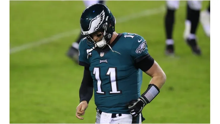 Carson Wentz. (Getty)