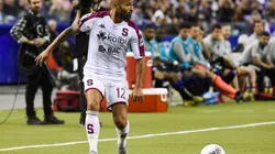 Ricardo Blanco of Deportivo Saprissa controls de ball (Getty).