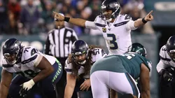 Russell Wilson vs Philadelphia. (Getty)