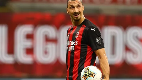 Zlatan Ibrahimovic (Getty)