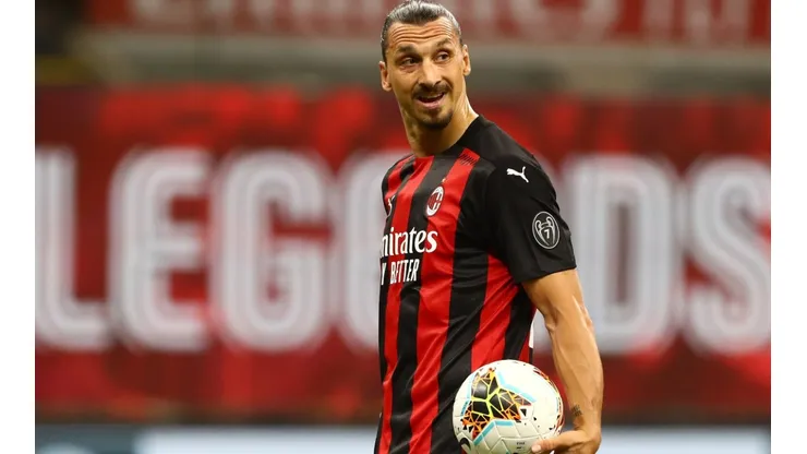 Zlatan Ibrahimovic (Getty)