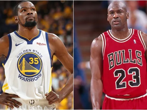 Kevin Durant explains why Michael Jordan is the greatest scorer ever