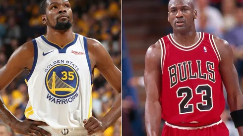Kevin Durant explains why Michael Jordan is the greatest scorer ever