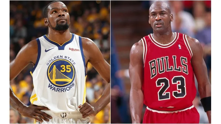 Kevin Durant explains why Michael Jordan is the greatest scorer ever