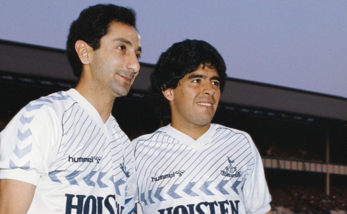 The day Maradona played for Tottenham - Bolavip US
