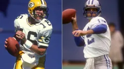 Randy Wright (left) & Joe Ferguson. (Getty)