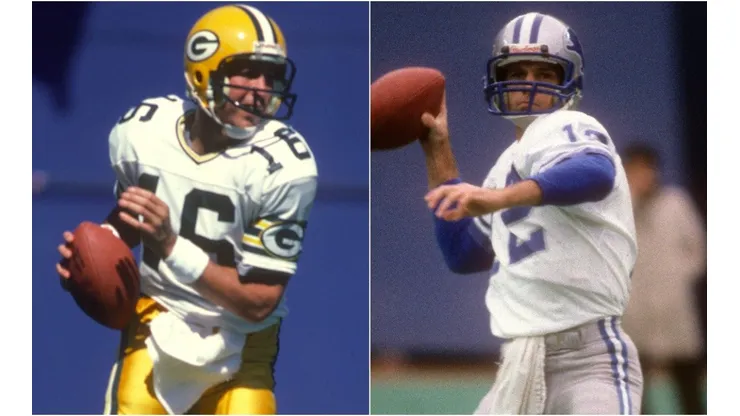 Randy Wright (left) & Joe Ferguson. (Getty)