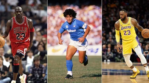 Diego always said he was a big fan of basketball. (Getty)