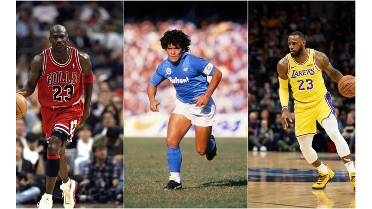 Diego always said he was a big fan of basketball. (Getty)