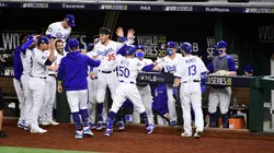 The Dodgers won the 2020 World Series. (Getty)