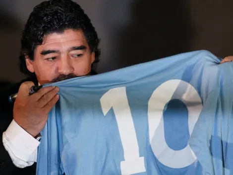Napoli want to rename San Paolo stadium after Diego Maradona