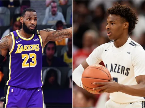 He's huge! Funniest memes and reactions from Bronny and LeBron's epic workout