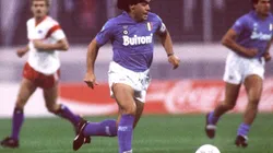 Diego left a big mark on Napoli's history. (Getty)