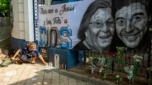 Maradona was 60 years old. (Getty)