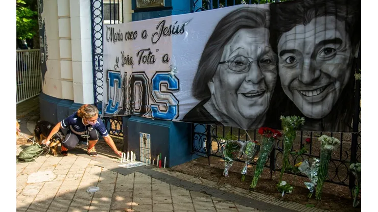 Maradona was 60 years old. (Getty)