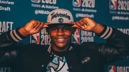 Edwards was taken 1st overall. (Getty)