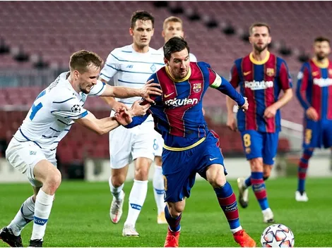 Barcelona seek to recover against Dynamo Kyiv in UEFA Champions League