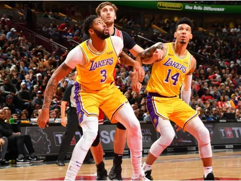 Lakers News: Danny Green accidentally leaked Anthony Davis' new team