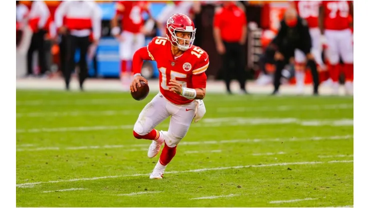 Mahomes is the reigning Super Bowl MVP