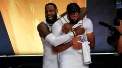 LeBron James & Anthony Davis. (Getty)