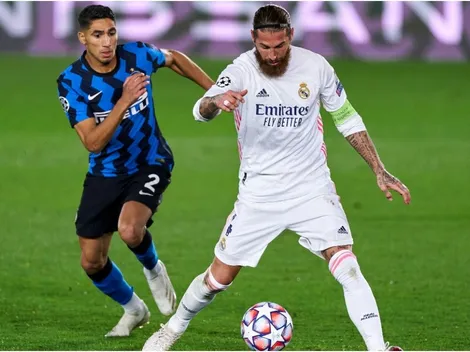 Inter host Real Madrid today in exciting Champions League game